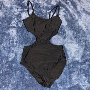 Black Bathing Suit